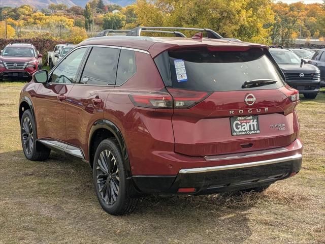 2026 Nissan Rogue Platinum