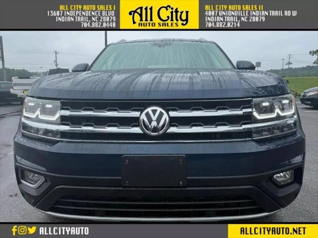 2018 Volkswagen Atlas 3.6L V6 SEL