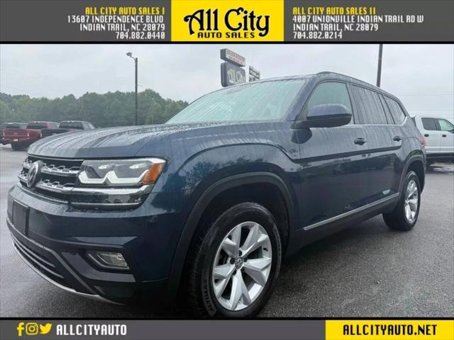 2018 Volkswagen Atlas 3.6L V6 SEL