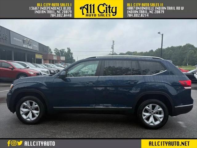 2018 Volkswagen Atlas 3.6L V6 SEL