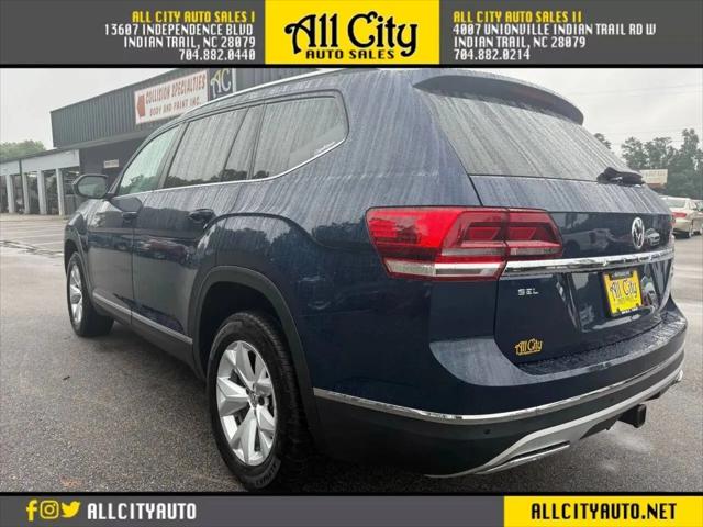 2018 Volkswagen Atlas 3.6L V6 SEL