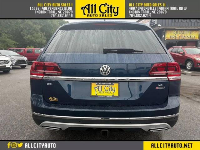 2018 Volkswagen Atlas 3.6L V6 SEL