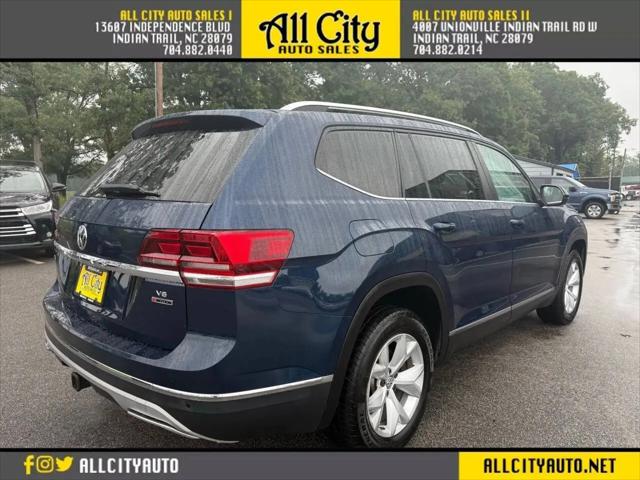 2018 Volkswagen Atlas 3.6L V6 SEL