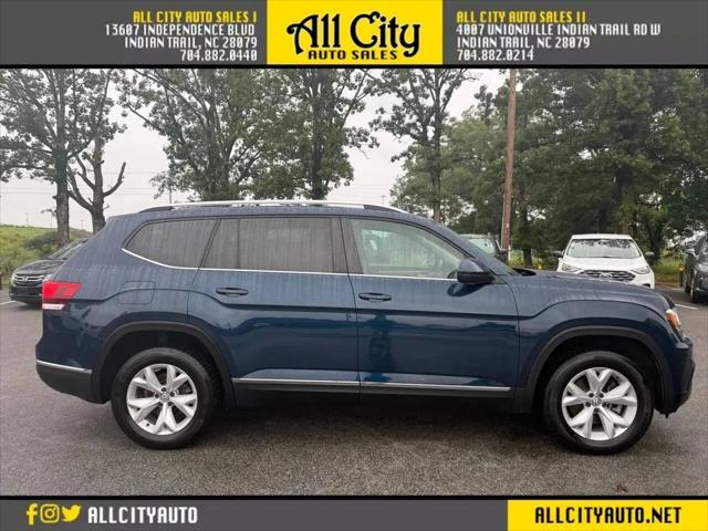 2018 Volkswagen Atlas 3.6L V6 SEL