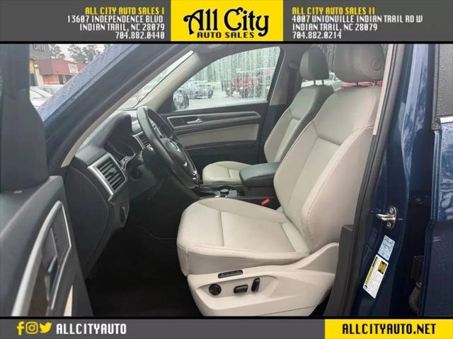 2018 Volkswagen Atlas 3.6L V6 SEL