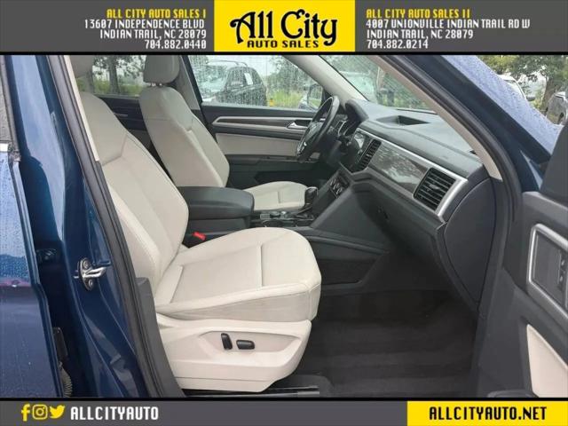 2018 Volkswagen Atlas 3.6L V6 SEL