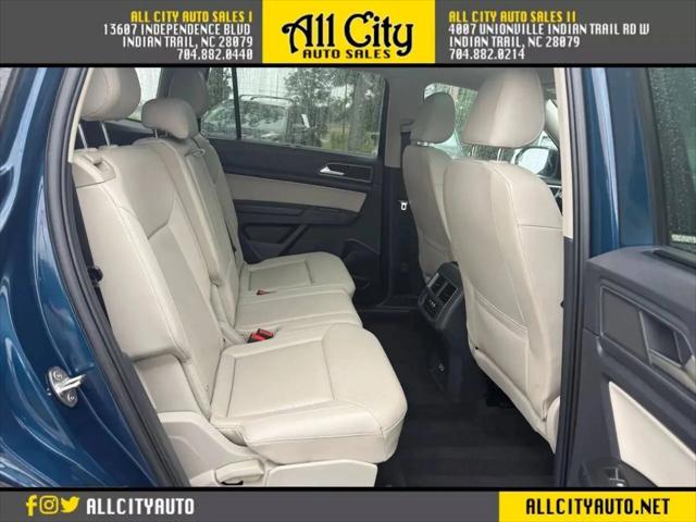 2018 Volkswagen Atlas 3.6L V6 SEL