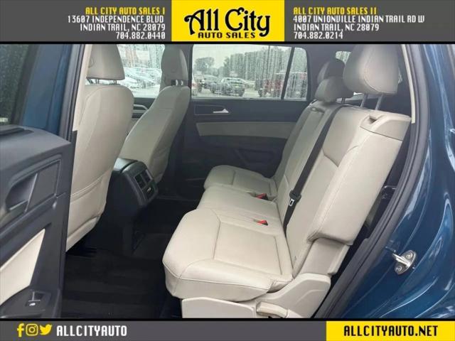 2018 Volkswagen Atlas 3.6L V6 SEL