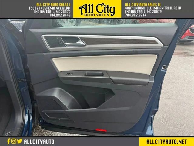 2018 Volkswagen Atlas 3.6L V6 SEL