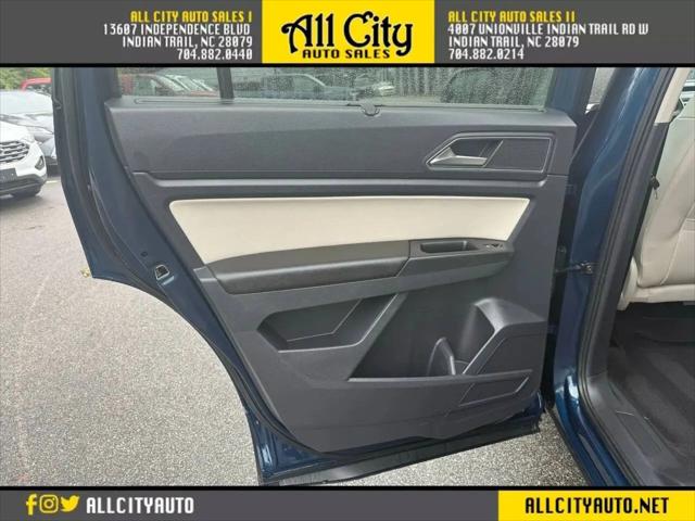 2018 Volkswagen Atlas 3.6L V6 SEL