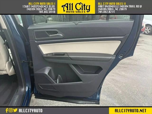 2018 Volkswagen Atlas 3.6L V6 SEL
