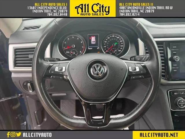 2018 Volkswagen Atlas 3.6L V6 SEL
