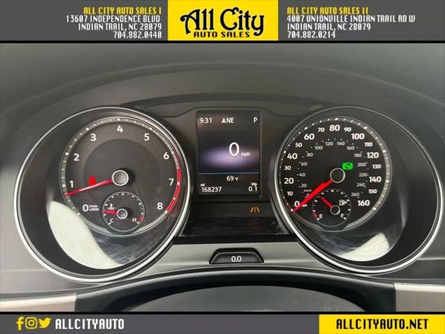 2018 Volkswagen Atlas 3.6L V6 SEL