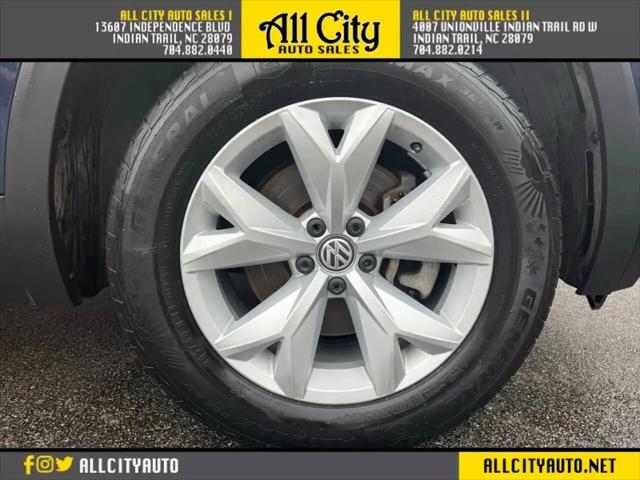 2018 Volkswagen Atlas 3.6L V6 SEL