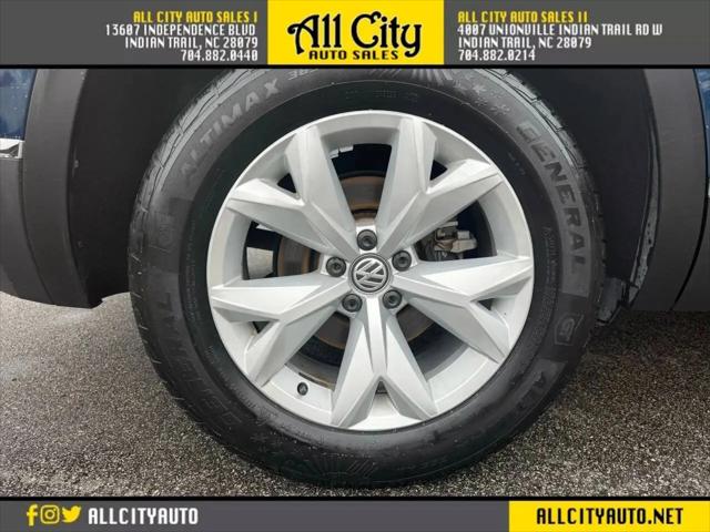 2018 Volkswagen Atlas 3.6L V6 SEL