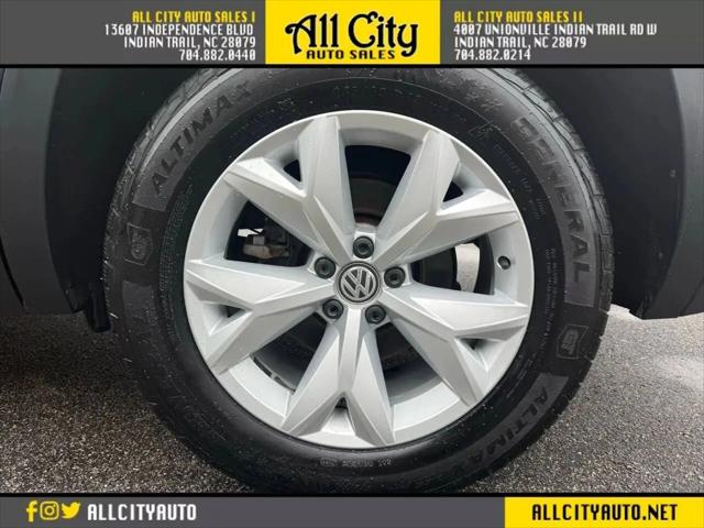 2018 Volkswagen Atlas 3.6L V6 SEL