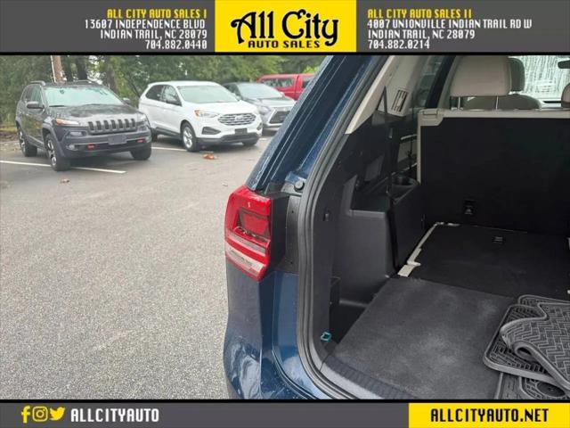 2018 Volkswagen Atlas 3.6L V6 SEL