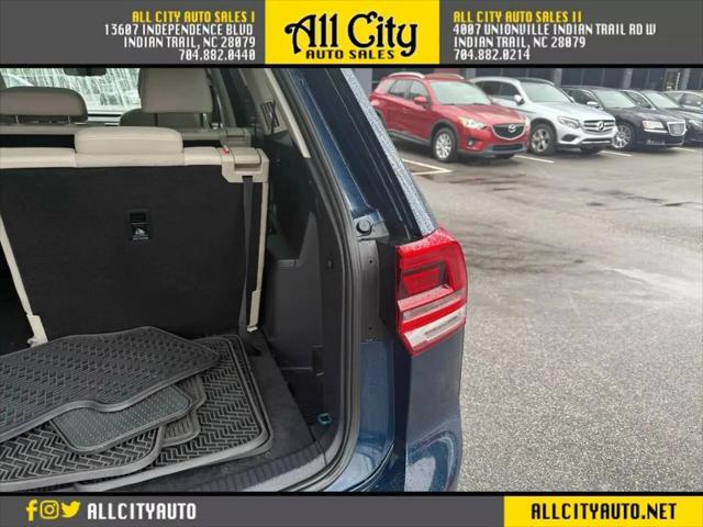 2018 Volkswagen Atlas 3.6L V6 SEL