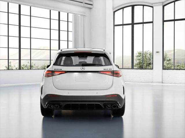 2026 Mercedes-Benz GLC 4MATIC