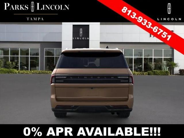 2025 Lincoln Navigator Black Label L