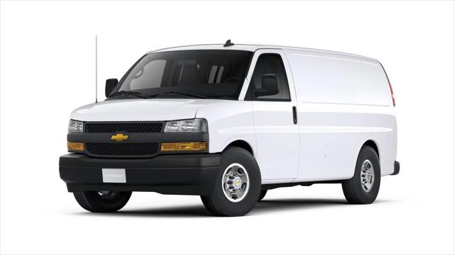 2025 Chevrolet Express Cargo Van RWD 2500 Regular Wheelbase WT