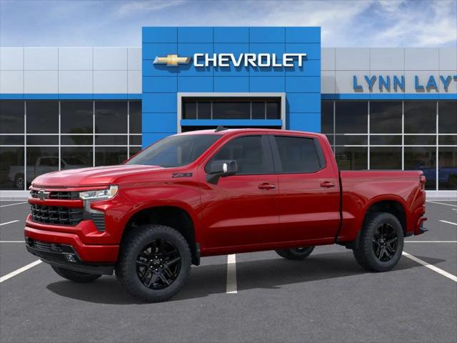 2026 Chevrolet Silverado 1500 4WD Crew Cab Short Bed RST