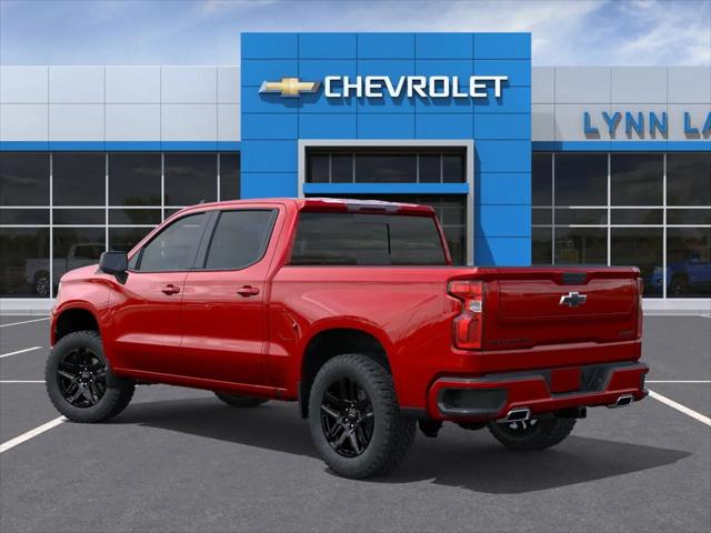 2026 Chevrolet Silverado 1500 4WD Crew Cab Short Bed RST