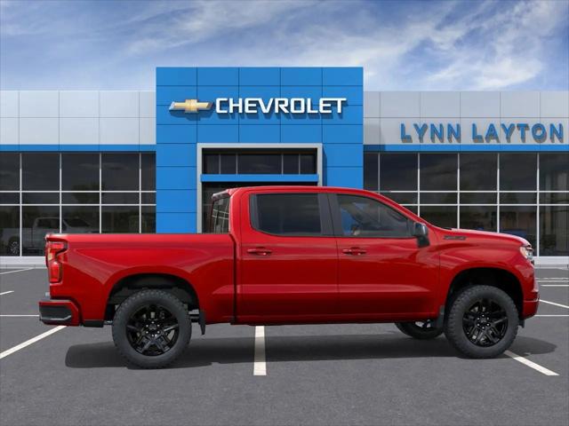 2026 Chevrolet Silverado 1500 4WD Crew Cab Short Bed RST