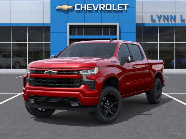 2026 Chevrolet Silverado 1500 4WD Crew Cab Short Bed RST