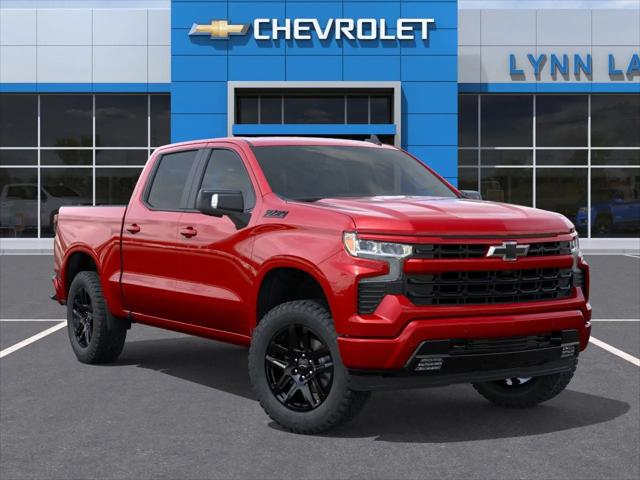 2026 Chevrolet Silverado 1500 4WD Crew Cab Short Bed RST