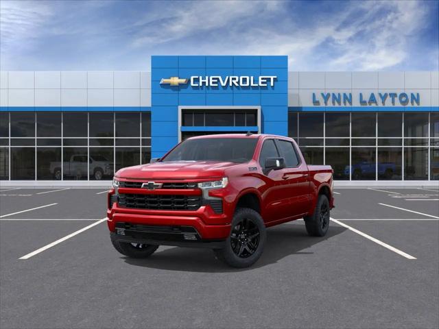 2026 Chevrolet Silverado 1500 4WD Crew Cab Short Bed RST