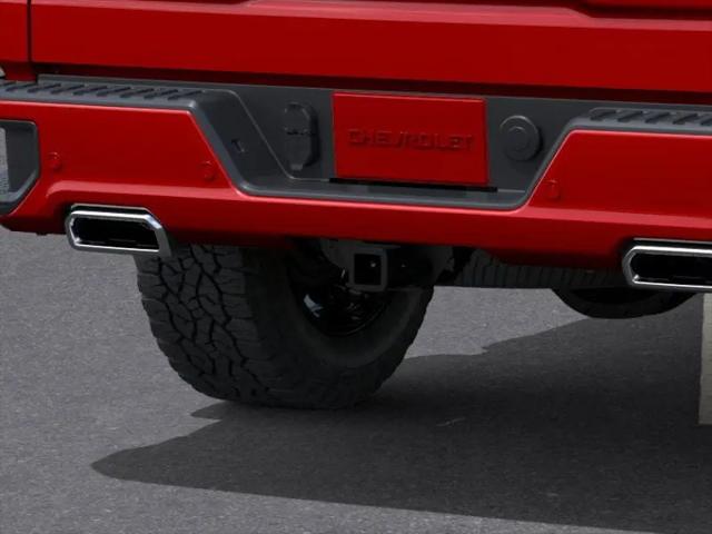 2026 Chevrolet Silverado 1500 4WD Crew Cab Short Bed RST