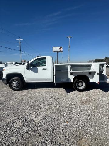 2025 Chevrolet Silverado 3500HD Work Truck