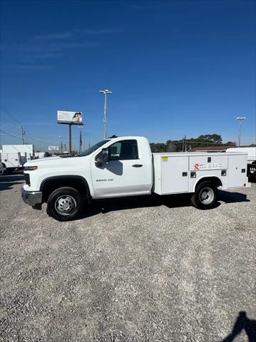 2025 Chevrolet Silverado 3500HD Work Truck