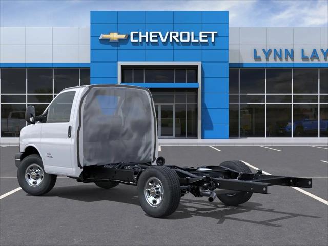 2025 Chevrolet Express Cutaway Work Van