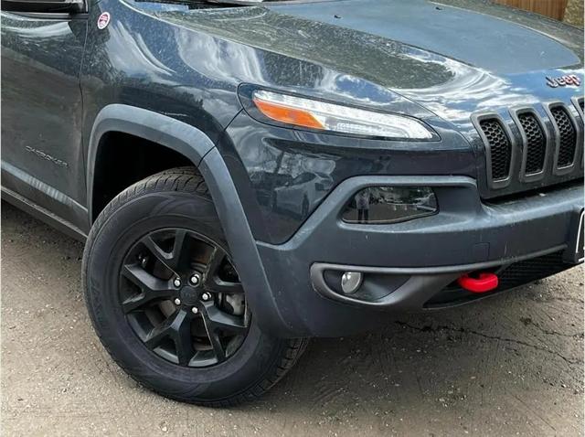 2017 Jeep Cherokee Trailhawk 4x4