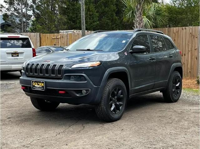 2017 Jeep Cherokee Trailhawk 4x4