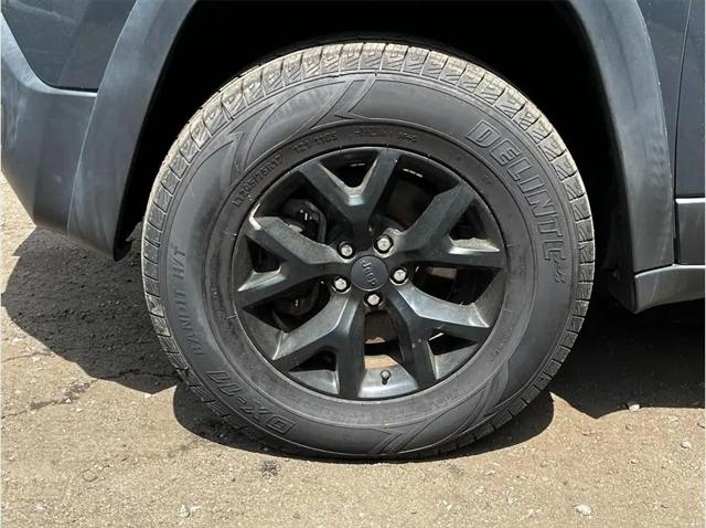 2017 Jeep Cherokee Trailhawk 4x4
