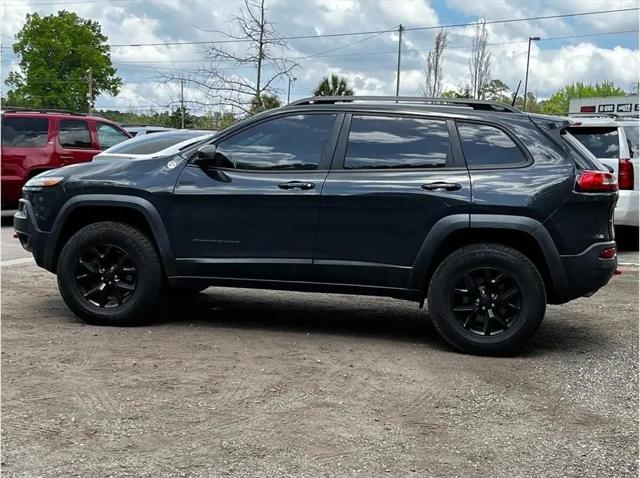 2017 Jeep Cherokee Trailhawk 4x4