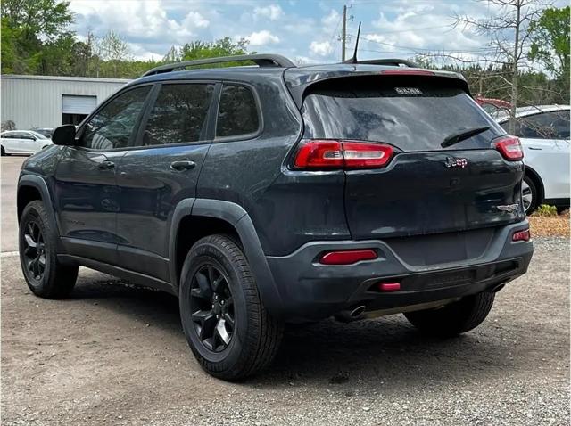 2017 Jeep Cherokee Trailhawk 4x4