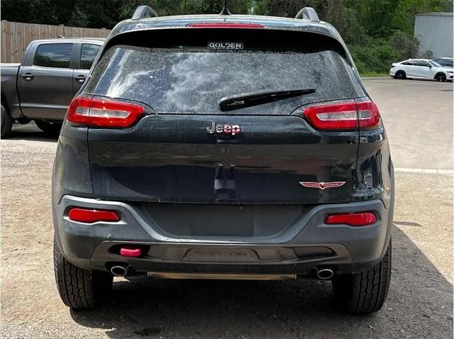2017 Jeep Cherokee Trailhawk 4x4