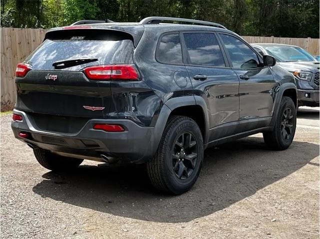 2017 Jeep Cherokee Trailhawk 4x4