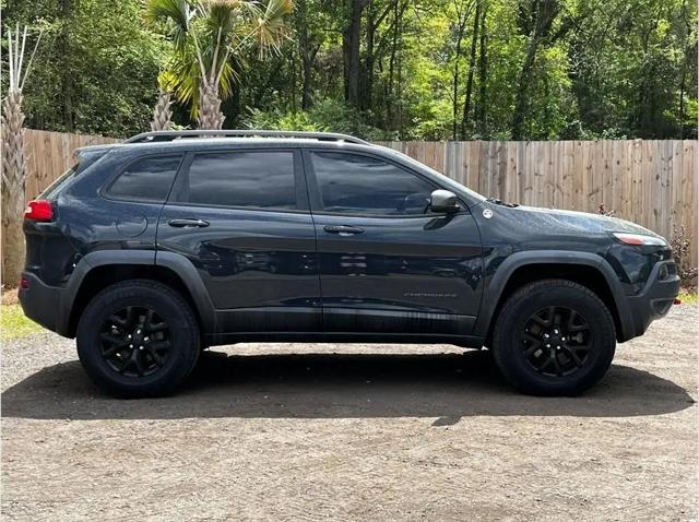 2017 Jeep Cherokee Trailhawk 4x4