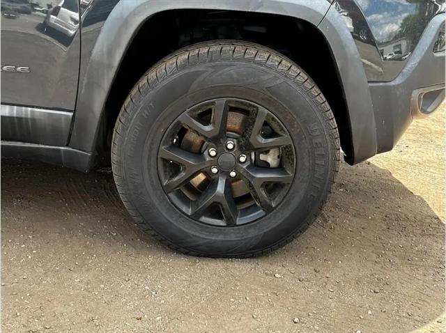 2017 Jeep Cherokee Trailhawk 4x4