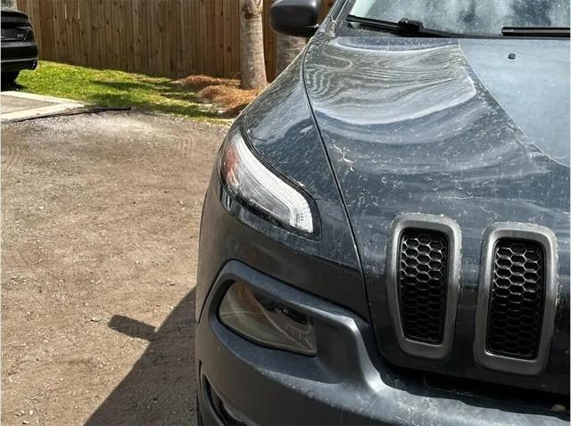 2017 Jeep Cherokee Trailhawk 4x4