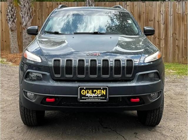 2017 Jeep Cherokee Trailhawk 4x4