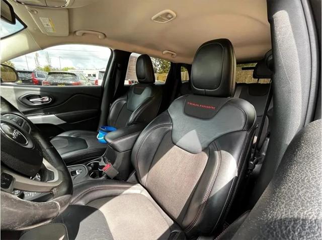 2017 Jeep Cherokee Trailhawk 4x4