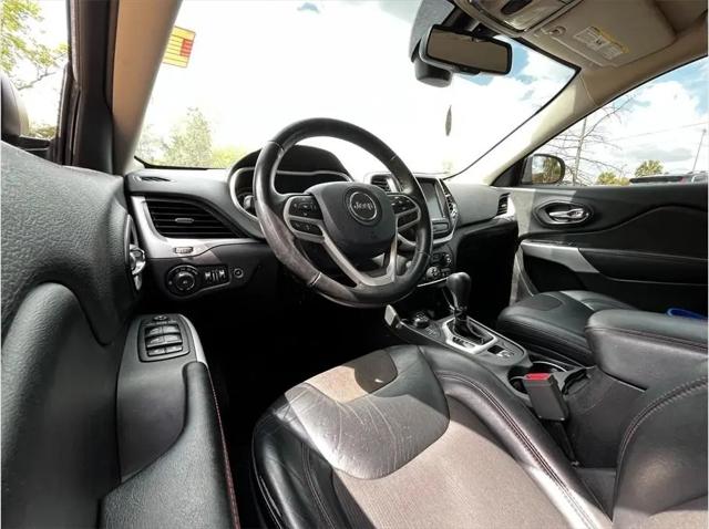2017 Jeep Cherokee Trailhawk 4x4