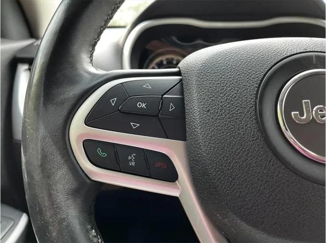 2017 Jeep Cherokee Trailhawk 4x4