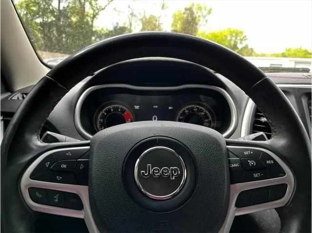 2017 Jeep Cherokee Trailhawk 4x4
